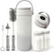 HOKORIIKU Portable Breast Milk Cooler 22oz Breastmilk Chiller with Temp Display, 360 Total