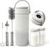 HOKORIIKU Portable Breast Milk Cooler 22oz Breastmilk Chiller with Temp Display, 360 Total