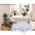 Dolls House Furniture Mini Wooden Queen Bed 6pcs, Miniature Dollhouse Bed 1:12 Cabinet for Doll