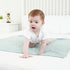 2 Pack 100% 40 40 Inches, Muslin Swaddle Blankets for Newborns, Cotton Receiving Blankets, Soft and Breathable Baby