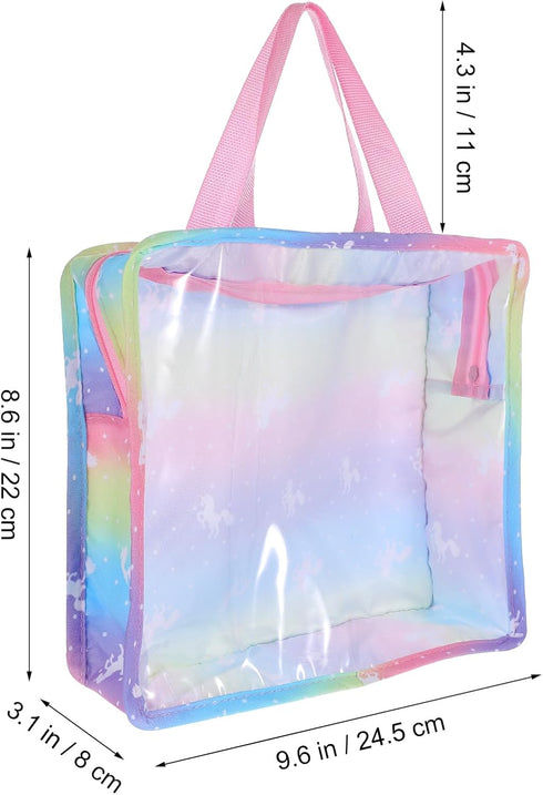 Toyvian Doll Tote Bag - Kids Travel Accessories for Doll Clothes