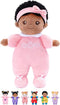 OUOZZZ 10" Black Baby Doll - 1 Year Old Girl Birthday Gifts