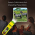 Kids Torch Animal Projector with 3 Discs 24 Images, Small Gifts for Boys Age 3-7, Cool Present for Children