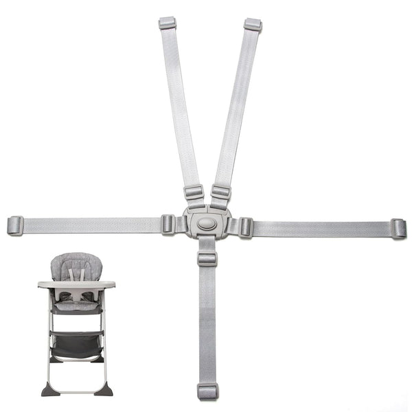 MAYMIIHOME 5 Point Baby Kid Children Safety Strap Belt, Adjustable Universal Replacement High