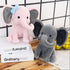 Elephant Stuffed Animals, 9.8 Inch Kawaii Plush Toys for Baby, Boy, Girls, Great for Nursery Decor