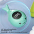 Fafeicy Cute Whale Design Electric Baby Bath Temperature Gauge Waterproof Display Suitable for Newborns Portable