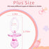 72 2.75 Pcs Baby Shower Pacifiers, Plastic Pacifiers for Baby Shower Game, Baby Shower Decoration DIY, Gender Reveal