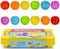 Easter Matching Eggs Connect Eggs Carton Toys for 1-3 Years Old Kids, Shape Color Egg Play Learn