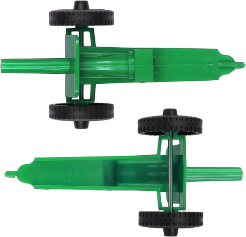 TimMee M3 ARTILLERY - Green 4pc Plastic Army Men Cannon Playset Made in USA