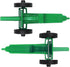 TimMee M3 ARTILLERY - Green 4pc Plastic Army Men Cannon Playset Made in USA