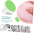Trimmer 10pcs Set Electric Nail File Grinding Pads Nail Replacement Heads for Infant Manicure