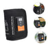 USB Reusable Bottle Warmer with Adjustable Temperature LCD Display Insulated Feeding Bottle Wrap for Travel and Night