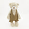 MR VIVICARE 13.5" Cream Beige Bear Stuffed Animal - Knitted Dressed Plush Teddy Bear for Kids and Newborns - Great