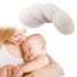 Cnrfeoap 4pieces Washable Breathable Absorbency Breast Pads Anti-Overflow Maternity Nursing Pad Baby Feeding