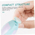 LIOOBO Trimmer Set 6 Electric Nail for Boys and Girls Multifunctional Baby Nail Polisher Safety Guard Rechargeable
