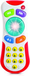 Baby Remote Control Toy for 3 Months & Up - Light Up Toy with Fun Sounds & Music - Perfect Baby Gift