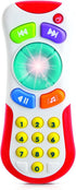 Baby Remote Control Toy for 3 Months & Up - Light Up Toy with Fun Sounds & Music - Perfect Baby Gift