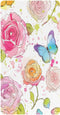 Bseiialft Pink Roses Butterflies Crib Sheets for Boys Girls Soft and Breathable Cotton