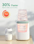 Momcozy Set Momcozy Portable Bottle Brush & Bottle Warmer
