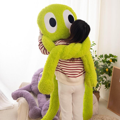 Xshelley Long Legs Octopus, Large Stuffed Animal Octopus Plush Toy, Pillow, Cushion, Soft