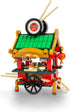 Brick Loot Exclusive Sushi Cart Bar Custom Designed Model Compatible with Major Block Brands Fun and Creative Boys and Girls Building Set