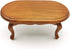 Dollhouse Decoration Accessories - 1/12 Miniature Coffee Table Furniture for Living Room Toy