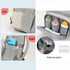 Generic Backpack Diaper Bag with Changing Pad Pacifier Case and Insulated Bottle Pocket for Mom and Dad (Gray)