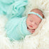 Eforcase Newborn Photography Props Wrap Pearl Decor Wrap Blanket Swaddle Baby Photo Props Photoshoot Wraps Swaddles
