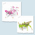 Vilbocr Set Sets 6+ Mini Insect Building Blocks Toy Insect Collection Building Block Insects Collection Building Blocks