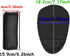 Universal High Chair Safety Seat Belt with Crotch Cushion & Shoulder Pads