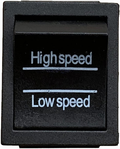 weelye High, Low Speed Switch for Children Electric Powered 4 Wheel Replacement Parts for Ride-On Car