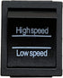 weelye High, Low Speed Switch for Children Electric Powered 4 Wheel Replacement Parts for Ride-On Car