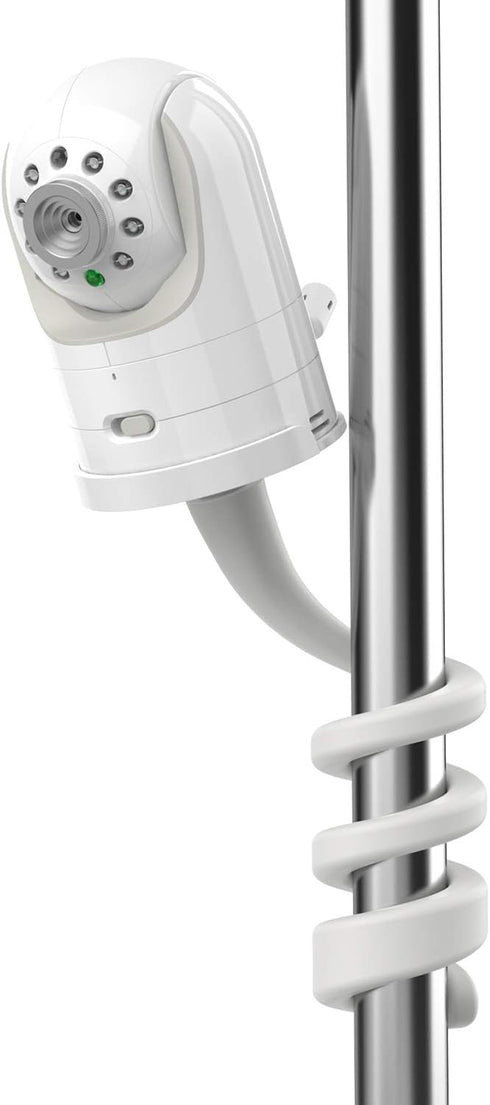 Aobelieve DXR-8 DXR-8 Monitor,720p, Flexible Mount for Infant Optics and Pro Baby White