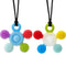 Chewy Necklaces for Sensory Kids, Seeway Silicone Chew Toys for Kids with