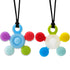 Chewy Necklaces for Sensory Kids, Seeway Silicone Chew Toys for Kids with