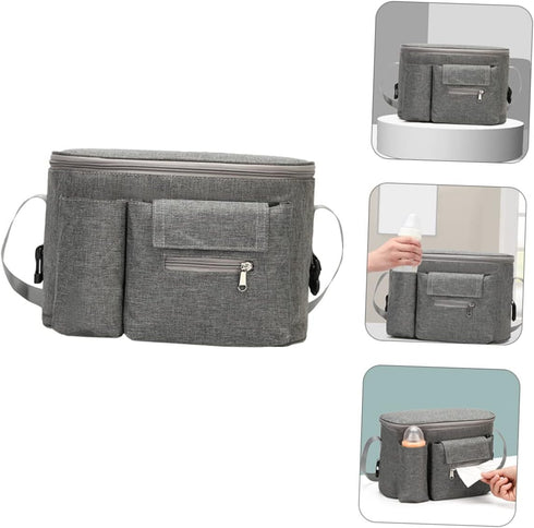 Mummy Backpack Toddmomy Bag Travel Stroller Mom Tote Bag Travel Duffel Bag Travel Handbag Tote Bag Large Stroller