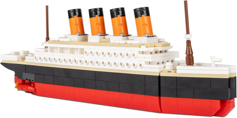 Brick Loot Titanic Building Blocks Large Set, Toy Ship Model Kit, 390 Pieces, Compatible with Lego