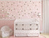 80pcs Polka Dot Wall Decals – 4.8cm Vinyl Circles for Nursery or Toddler Bedroom, Removable Stickers for Kids' Space