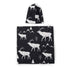 Galabloomer Newborn Swaddle Blanket with Beanie Set, Baby Boy Receiving Blanket Gray Arrow