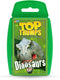 Top Trumps Dinosaurs Classics Card Game, Learn About Tyrannosaurus Rex, Stegosaurus, Giganotosaurus, Educational Pack
