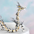 HONLANCH Dragon Series White Building Blocks Set (1485 Pieces) - Mechanical Hurricane Toys Gifts for Kids and Adults