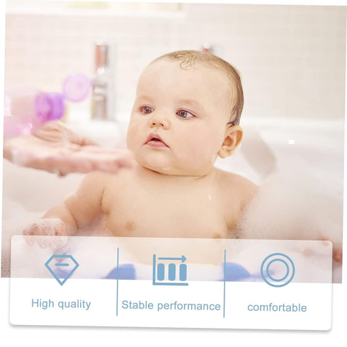 BESPORTBLE Boys and Girls Chair Suction Cups Bath Seat for Boys and Girls Water Bathing Chair Compatible Comfortable
