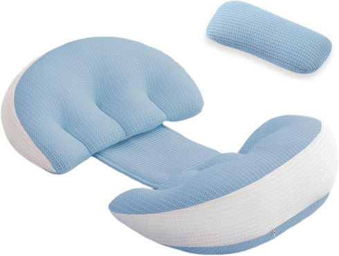 PLCPDM Body Pillow Waist Support Pillow Supportive Pillow for Pregnant Women Promote Relaxation