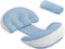 PLCPDM Body Pillow Waist Support Pillow Supportive Pillow for Pregnant Women Promote Relaxation