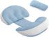 PLCPDM Body Pillow Waist Support Pillow Supportive Pillow for Pregnant Women Promote Relaxation