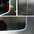 Flexible Edge Trim Protector, Push-in Shield for Steel, Wood, Glass, Plastic Panels, Fits 0.03"-0.045" Thickness,