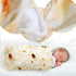 Ashipher (36 Inch) Burrito Swaddle Blanket for Baby, Wrap Tortilla Safe Flannel Shower Blanket with Hat, Great Gift