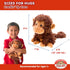1 10 Inches Cuddle Barn - Crackin' Up Coco | Super Soft Animated Twirling Moving Monkey Stuffed Animal Plush Toy |