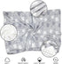 30 40 Inch TANOFAR Super Soft Micro Fleece Baby Blanket - Boys Receiving Blanket with Dotted Backing, Grey Elephant, x