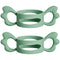 Baby Bottle Handles, Easy Grip Bottle,Silicone Wide-Neck Bottle Handle, Outer Diameter Over